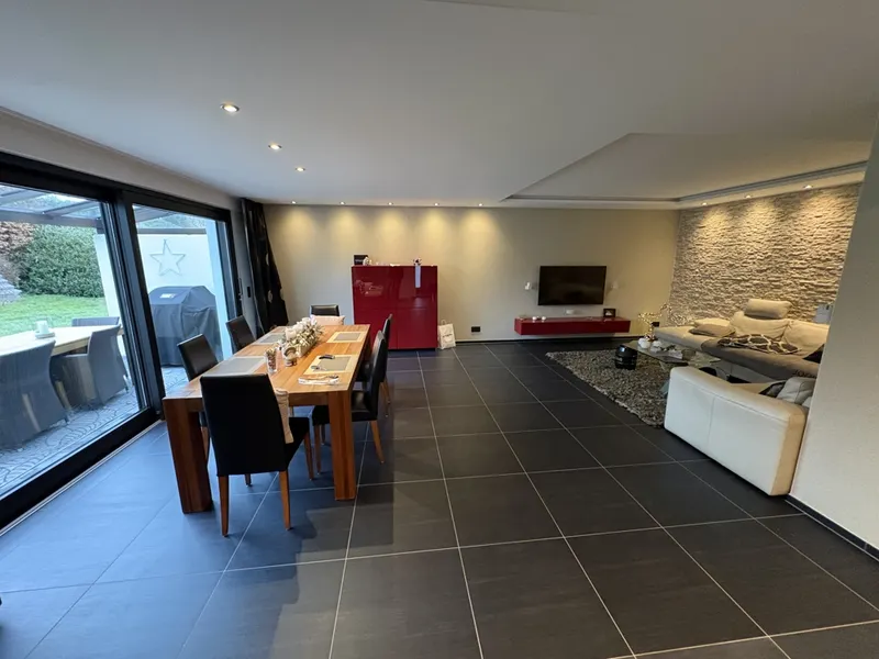 Wohnzimmer Essbereich