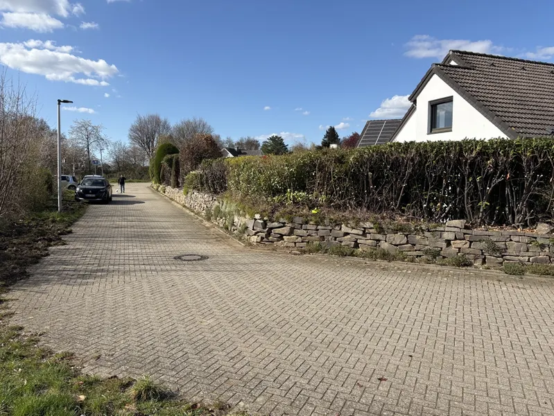 Straße Richtung Norden