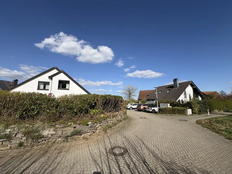 Straße Richtung Osten