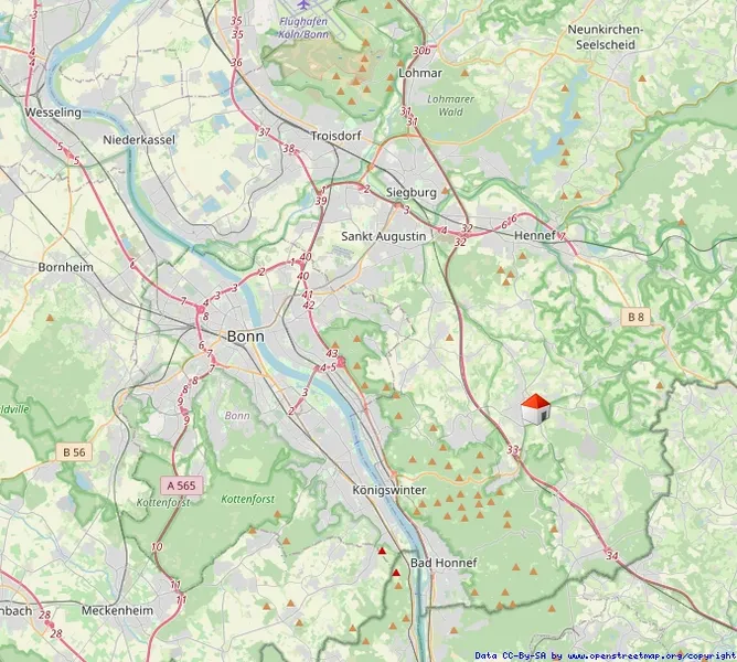 Bonn-Siebengebirge-Oberpleis