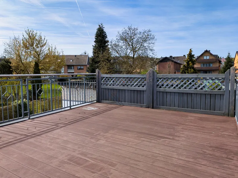 Dachterrasse