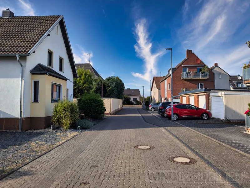 ruhige Anliegerstrasße