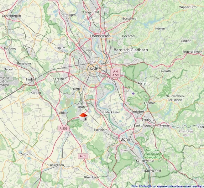 Kön-Bornheim-Bonn