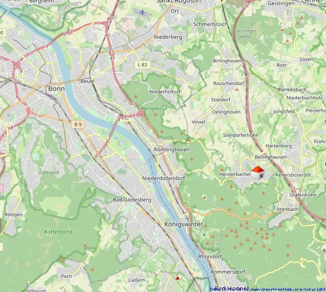 Bonn-Siebengebirge-Thomasberg
