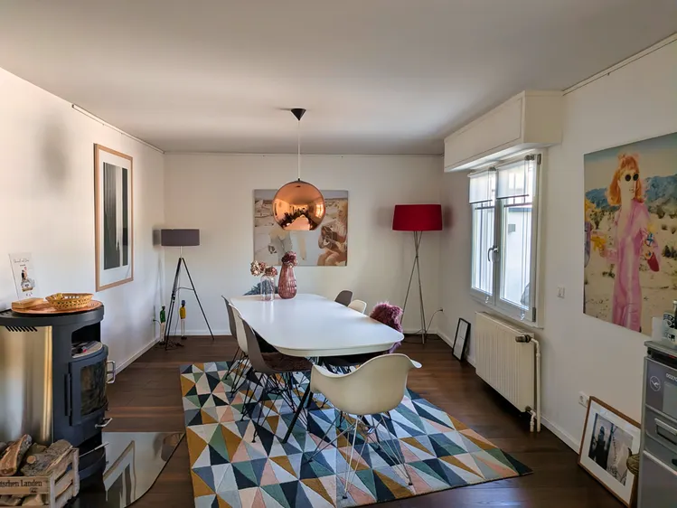 Modernes, freisth. EFH mit 3 Bädern, Sonnengarten, EBK, Kaminofen, Klima, Wärmepumpe in ruhiger Lage - Photo 5