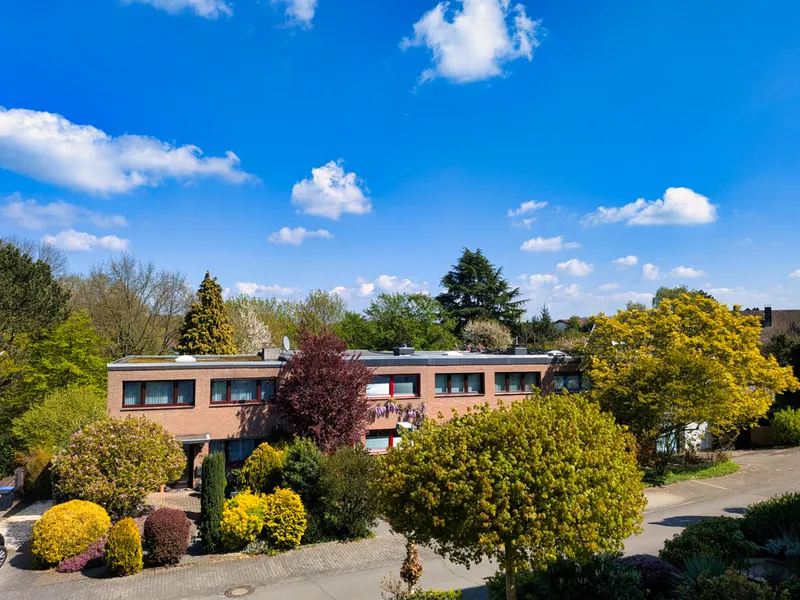 Blick von der Terrasse