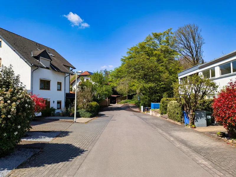 ruhige Sackgasse