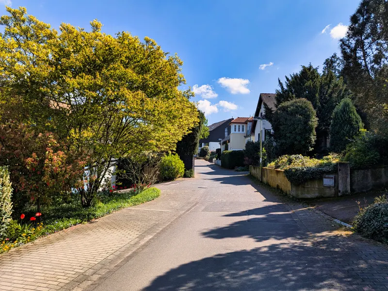 ruhige Sackgasse