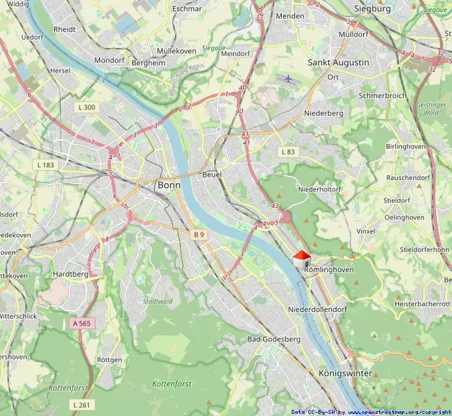 Bonn-Beuel-Oberkassel