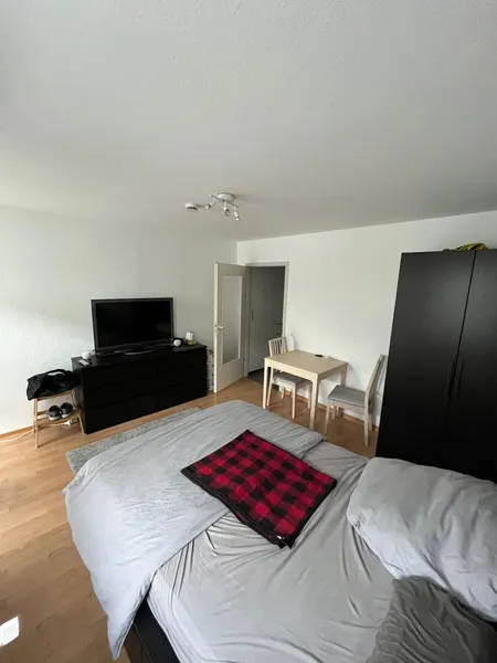 Wohn-/ Schlafzimmer