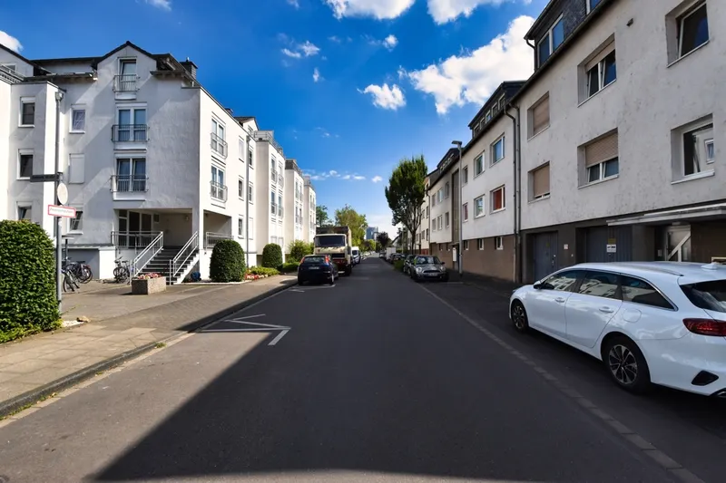ruhige Anliegerstraße