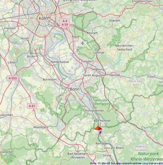 Köln-Bonn-Oberwinter