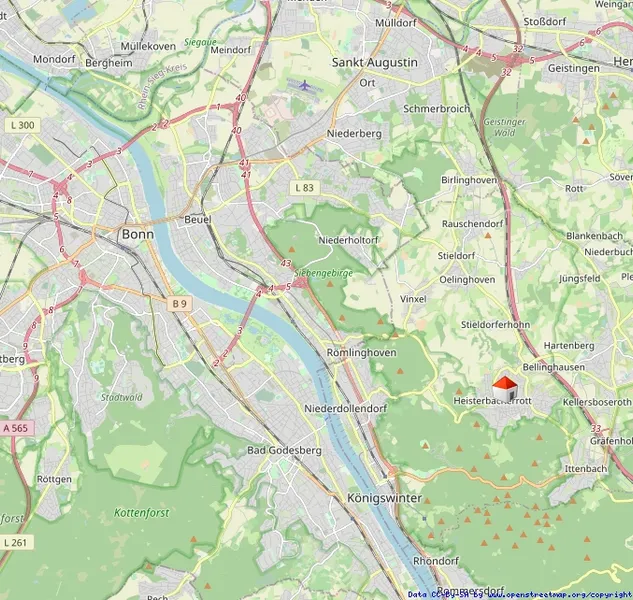 Bonn-Siebengebirge-Thomasberg
