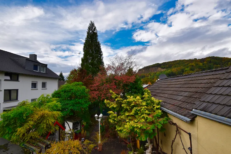 Blick von der Terrasse