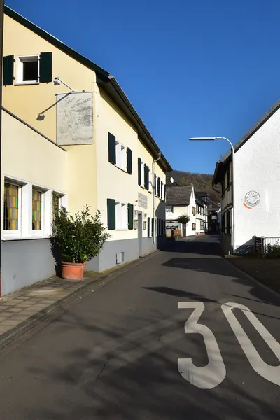 ruhige Straße