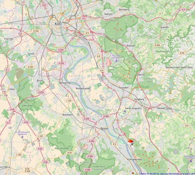 Köln-Bonn-Königswinter
