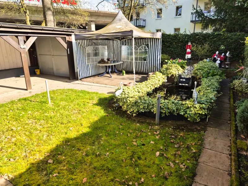 Gartenansicht
