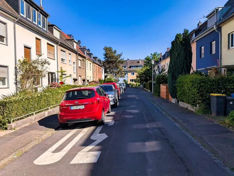 Ubierweg in Bonn-Castell