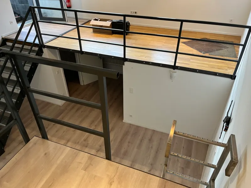 Blick ins Studio