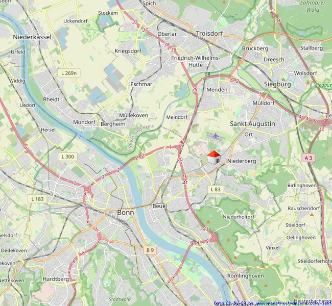 Bonn-Sankt Augustin-Hangelar
