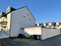 Seitenansicht, Garage