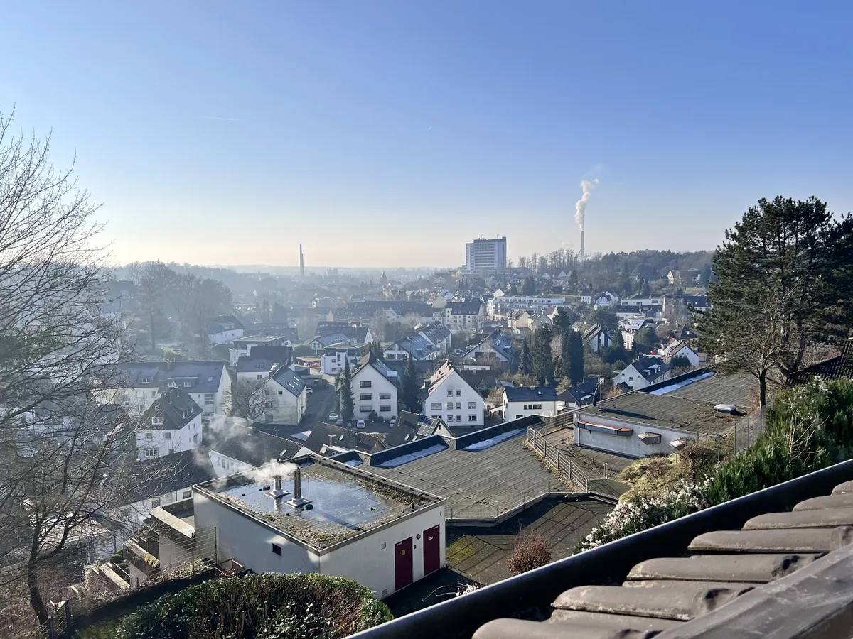Blick auf die Stadt