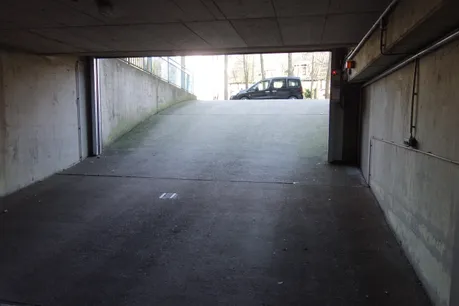 Zufahrt Tiefgarage