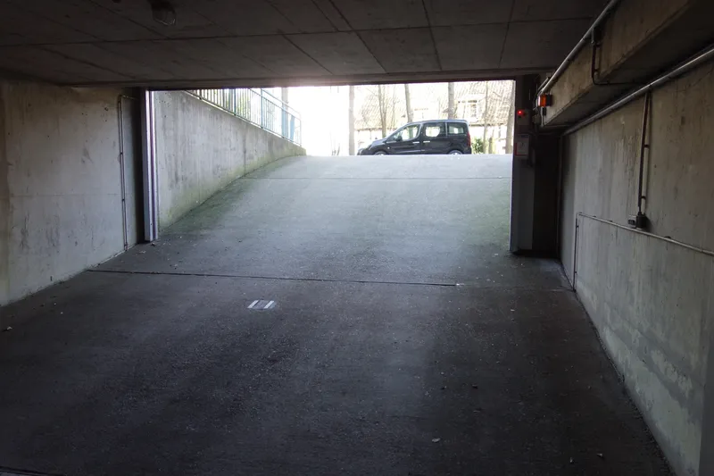 Zufahrt Tiefgarage