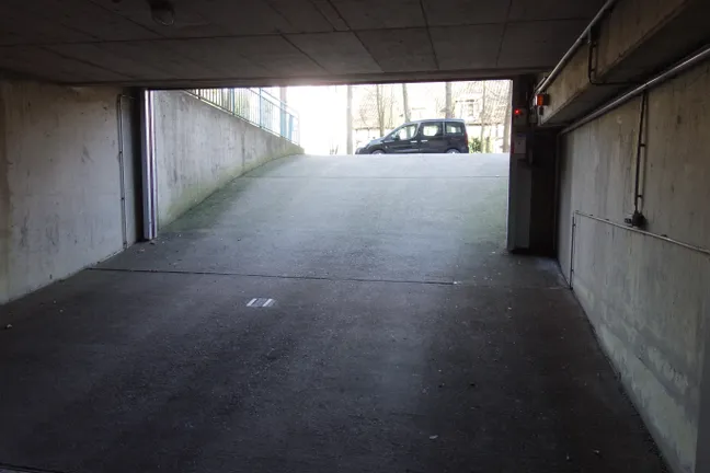 Zufahrt Tiefgarage