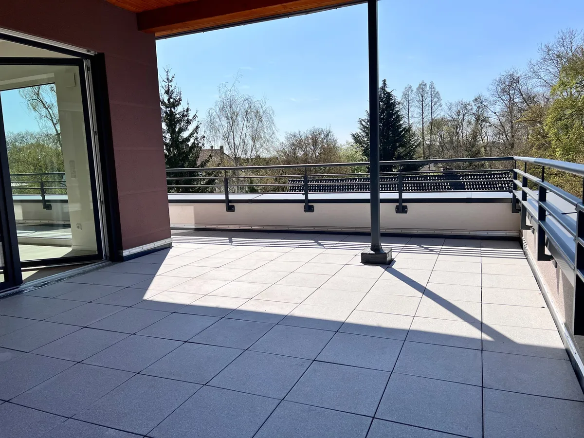 Dachterrasse