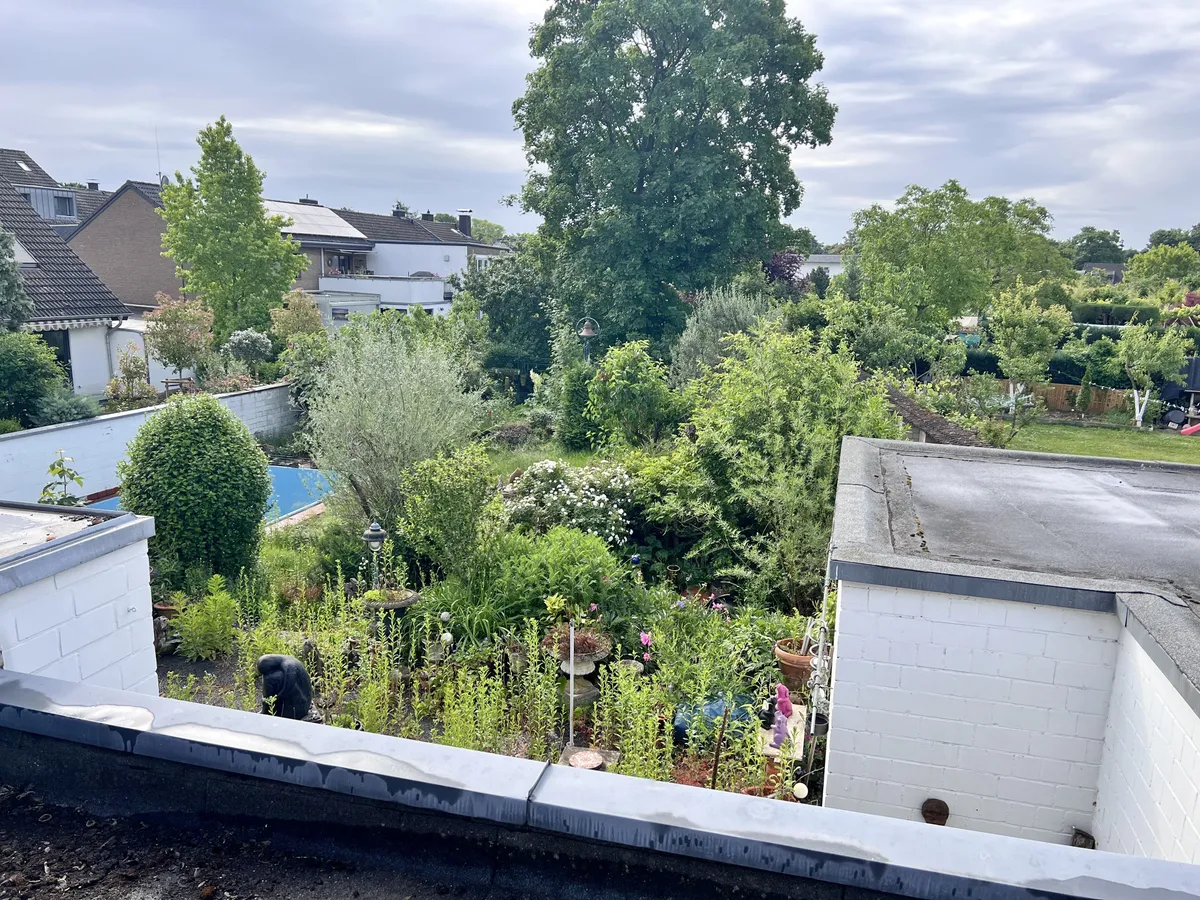 Blick von der Loggia