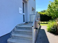 Zugang zum Haus