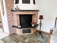 Kamin im Wohnbereich