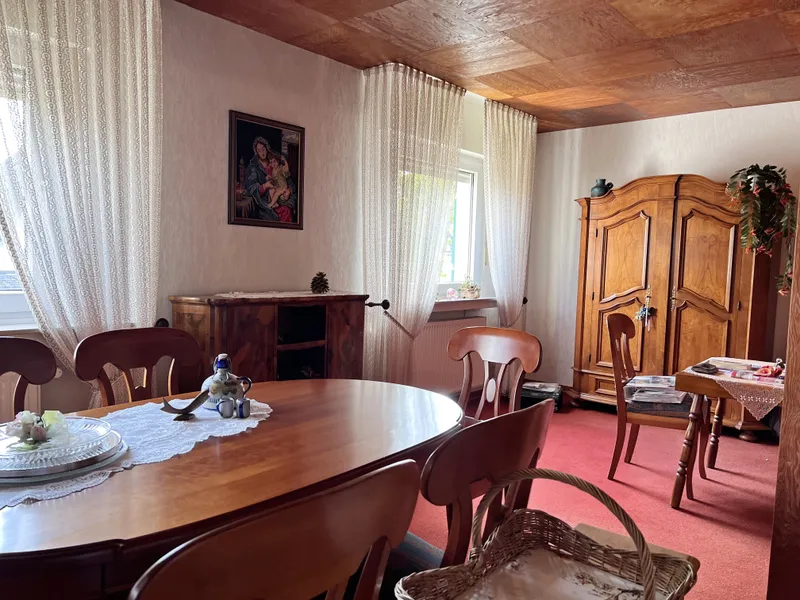 Zimmer im Obergeschoss