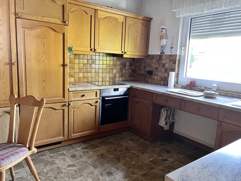 Küche im Obergeschoss