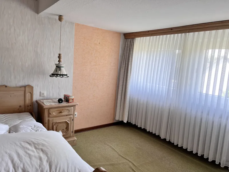 Zimmer 2 im Dachgeschoss