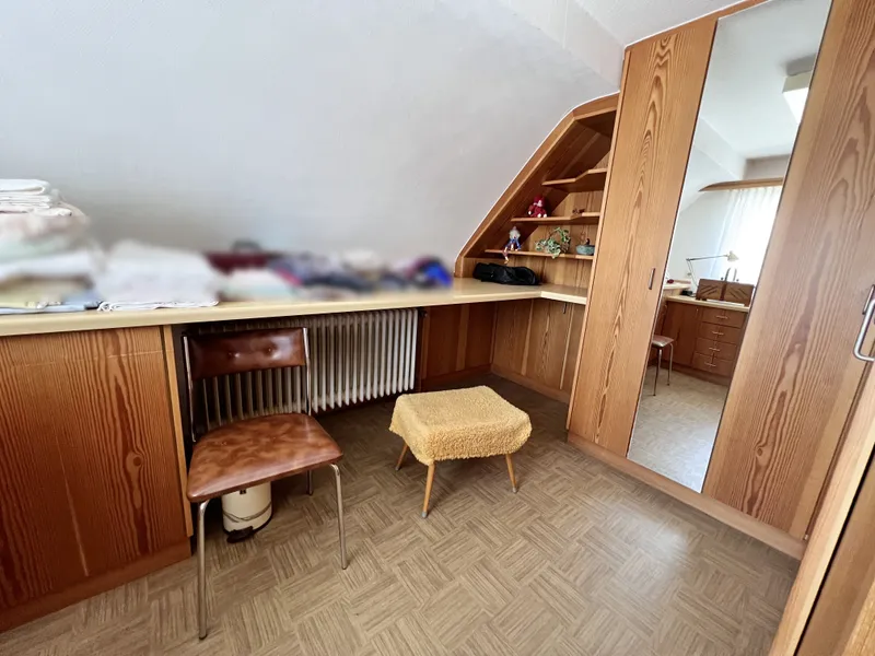 Zimmer 1 im Dachgeschoss