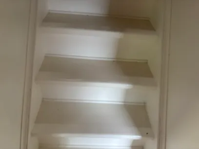 Treppe ins Dachgeschoss