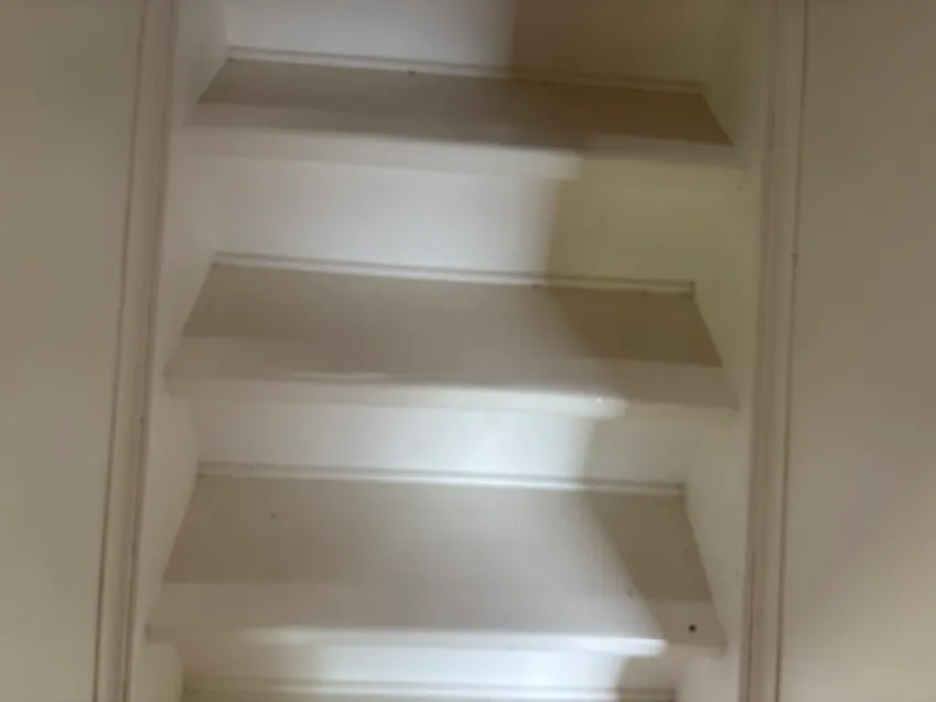 Treppe ins Dachgeschoss