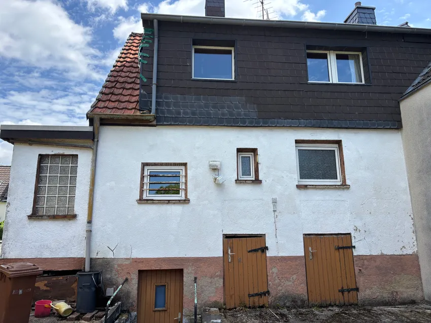 Rückansicht