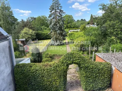Blick in den Garten