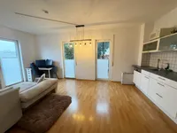 Wohnzimmer und Essbereich