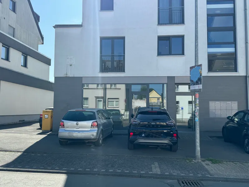 Außenansicht Gewerbeeinheit 2