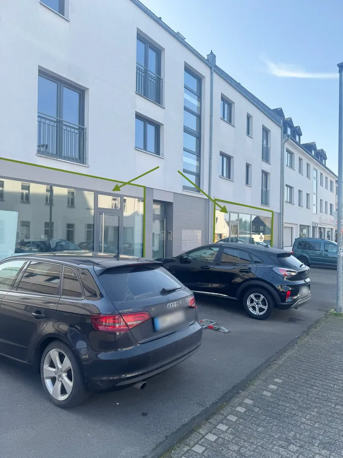 Gewerbeeinheit 1 und 2 Außen