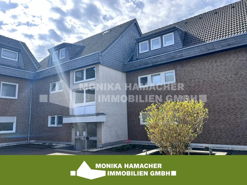 Ansicht Hauseingang