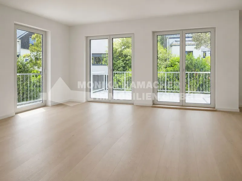 Neubau-Erstbezug! 2-Zimmerwohnung mit Balkon - Photo 1