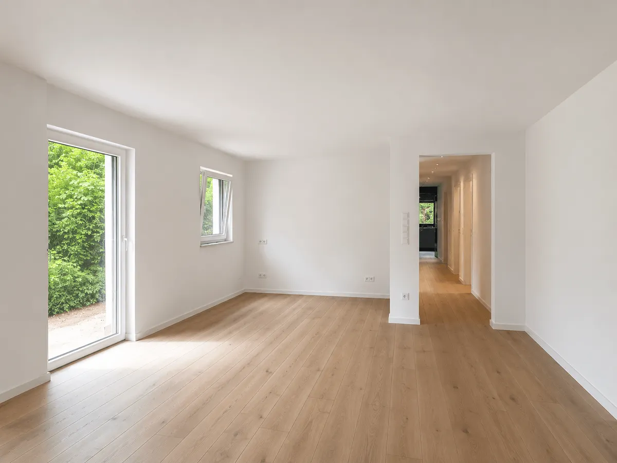 Wohn-/Esszimmer (Visualisierung)