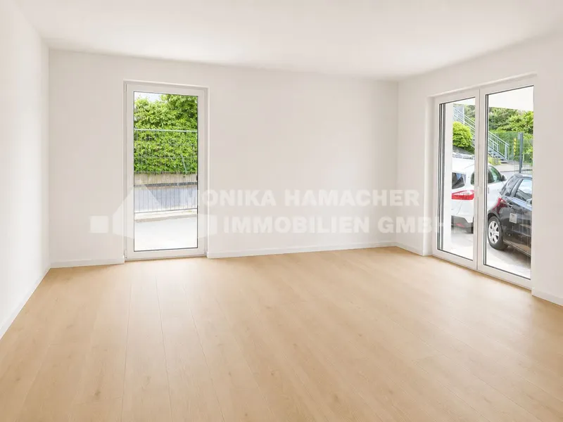 Neubau-Erstbezug! 3-Zimmerwohnung mit Balkon - Foto 1