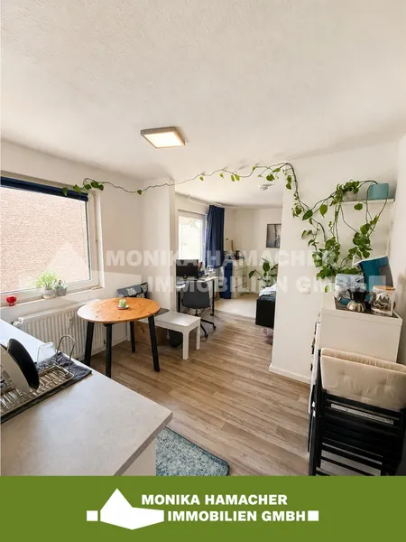 Gepflegte 1-Zimmer-Wohnung in attraktiver Lage von Köln-Deutz - Photo 1
