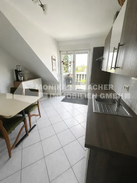 Wohlfühlwohnung mit 3 Zimmern, Balkon, Einbauküche und perfektem Grundriss - Foto 4